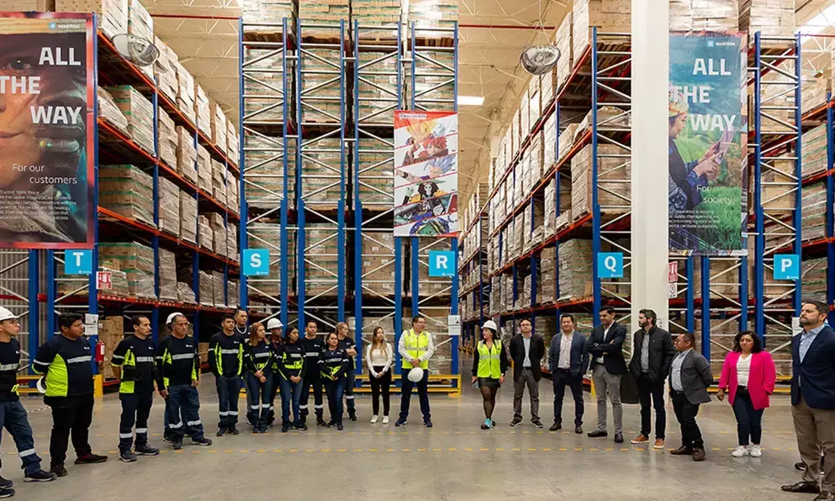 Maersk offers fulfilment solution in Mexico for Bandai Namco