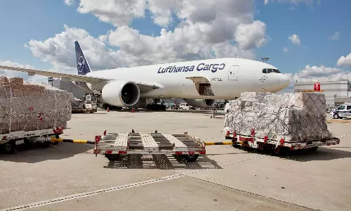 Lufthansa Cargo 2023 earnings down 86% Lufthansa Cargo 2023 earnings down 86%
