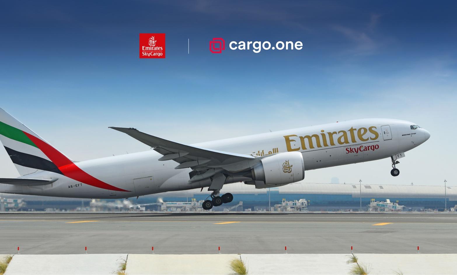 Emirates SkyCargo is now available on cargo.one