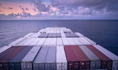Ships above 12,000 TEU drive 100% increase in average ship size Ships above 12,000 TEU drive 100% increase in average ship size