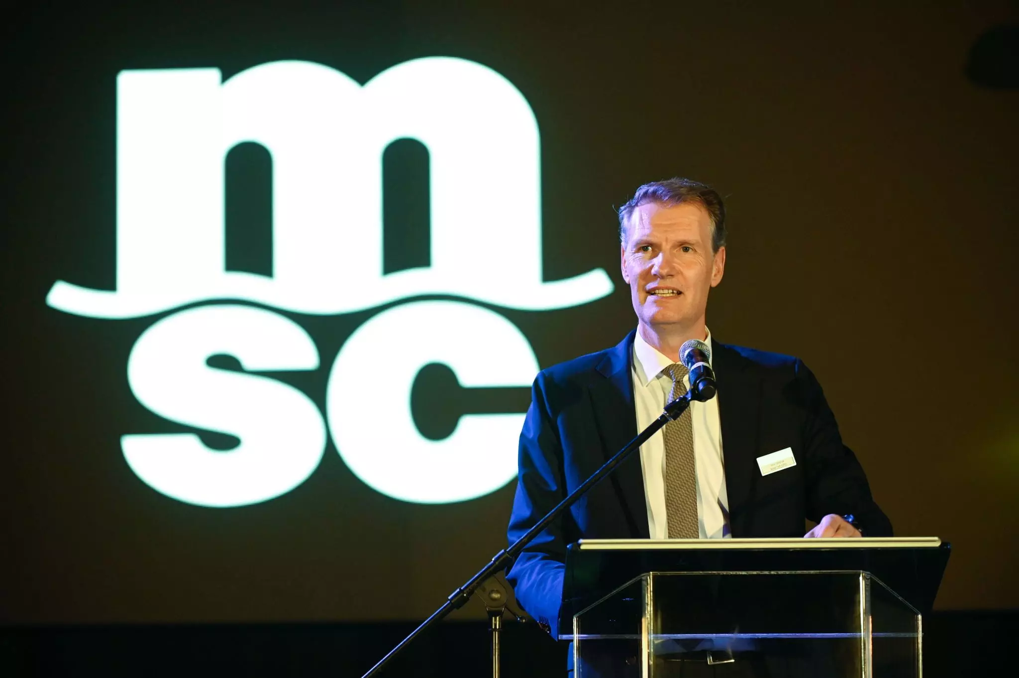 Soren Toft, CEO, MSC