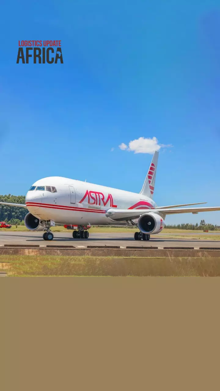 Astral Aviation resumes Sharjah-Eldoret cargo flights