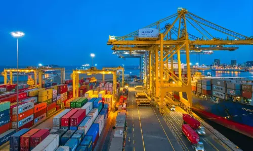 DP World 2023 revenue up 7%