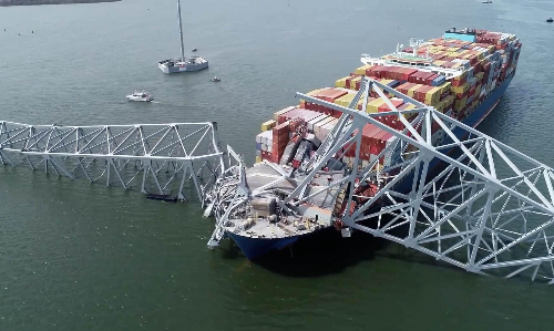 Baltimore bridge collapse: Significant impact on local port, economy