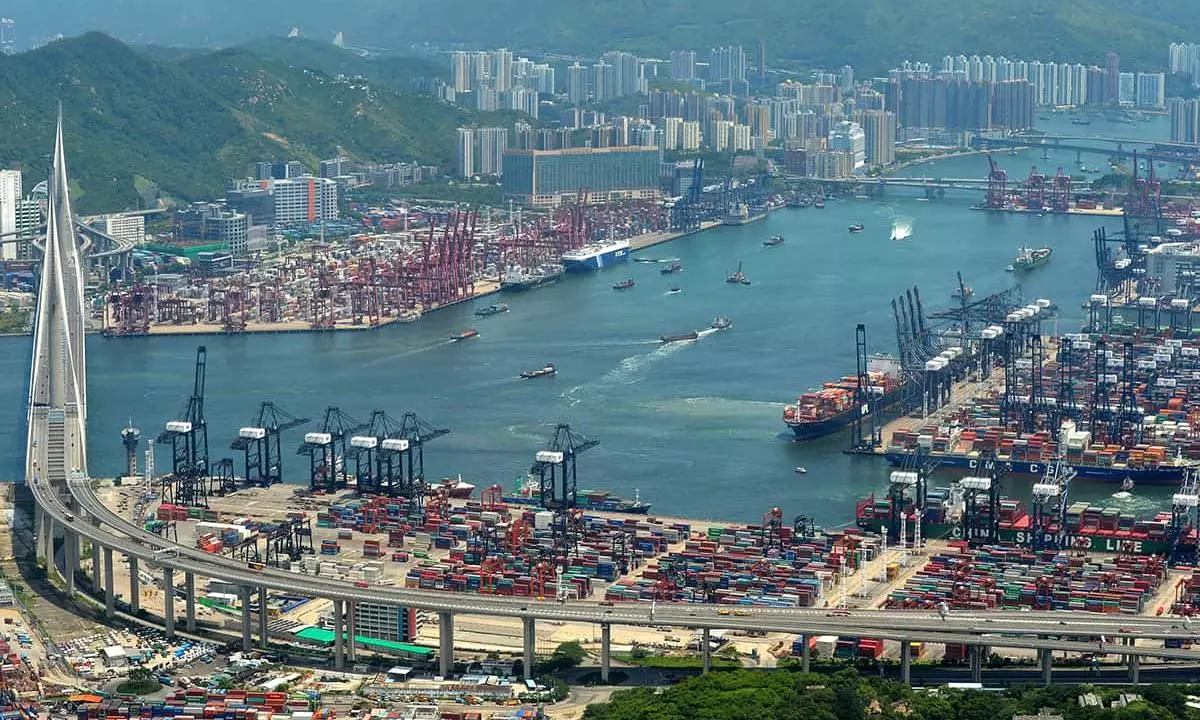 Major connectivity loss for Hong Kong port Major connectivity loss for Hong Kong port