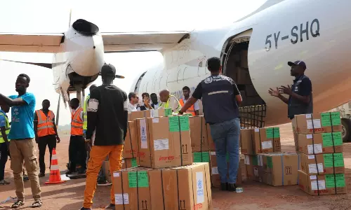 WHO delivers 50T medical supplies to Sudan’s Blue Nile, Nuba Mountains WHO delivers 50T medical supplies to Sudan’s Blue Nile, Nuba Mountains