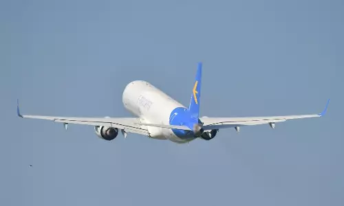 First Embraer E190 converted freighter takes to the skies First Embraer E190 converted freighter takes to the skies