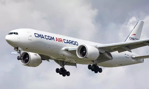 ECS Group appointed as GSSA for CMA CGM Air Cargo ECS Group appointed as GSSA for CMA CGM Air Cargo