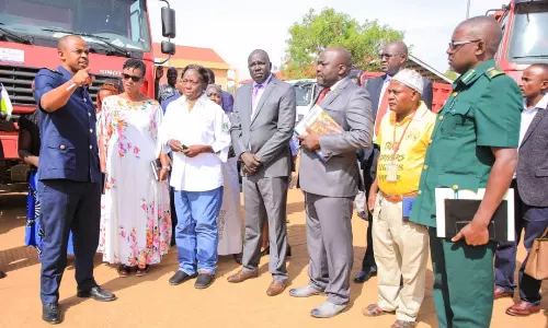 Uganda, South Sudan to enhance Elegu/Nimule border post operations Uganda, South Sudan to enhance Elegu/Nimule border post operations