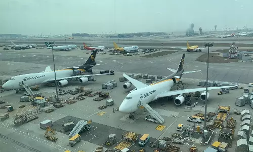 Hong Kong, Memphis remain on top of busiest cargo airports worldwide Hong Kong, Memphis remain on top of busiest cargo airports worldwide