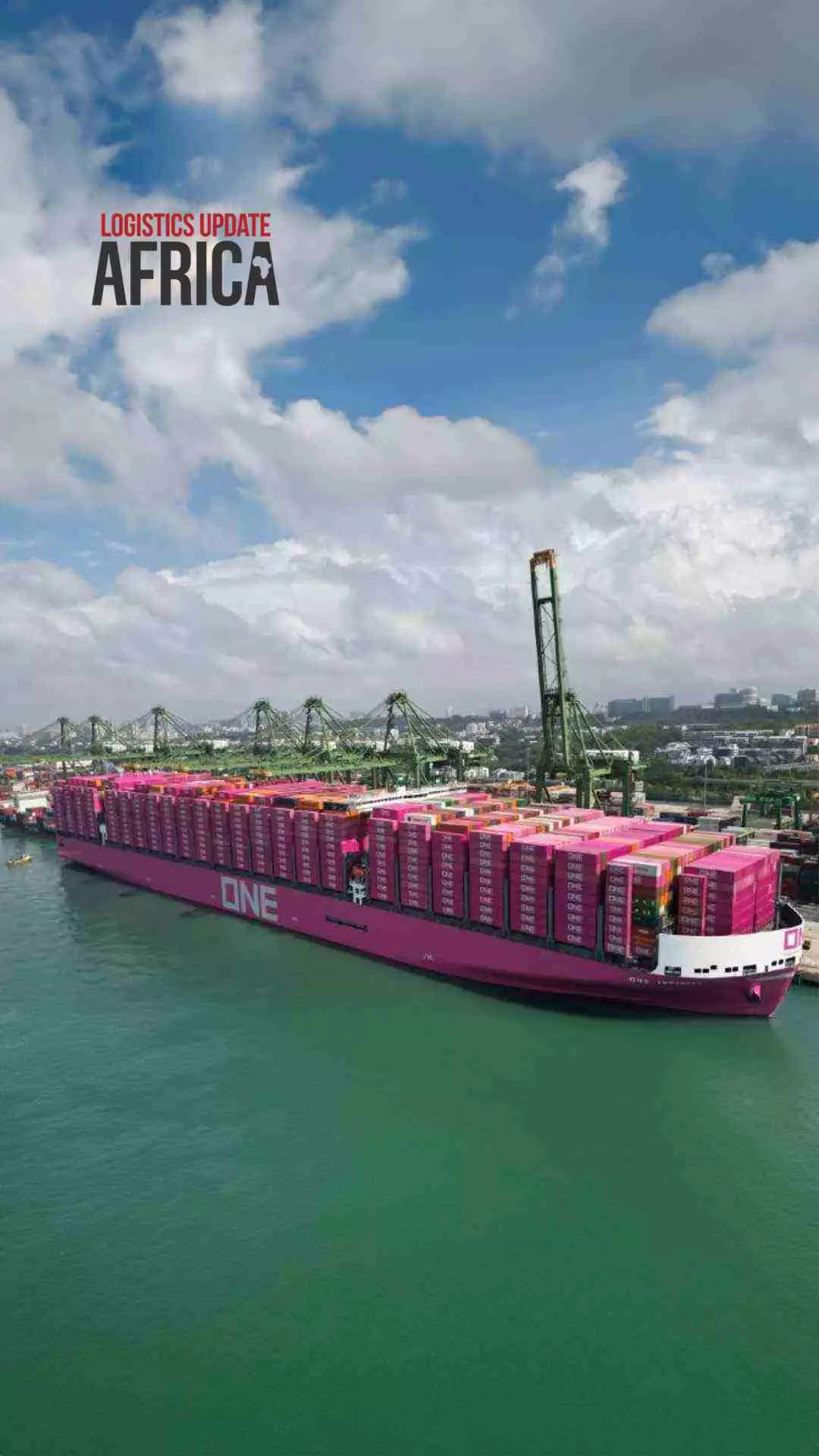 ONE, Portchain ink deal for sustainable shipping