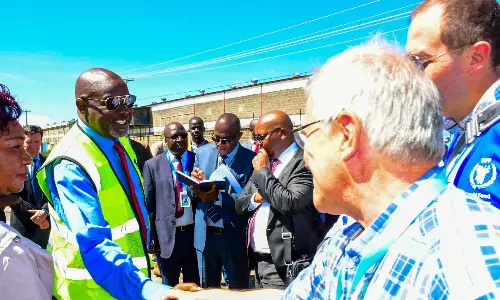 UN team visits Jomo Kenyatta Airport for humanitarian aid hub UN team visits Jomo Kenyatta Airport for humanitarian aid hub