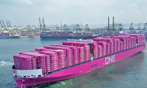 ONE launches green shipping solution LEAF+ ONE launches green shipping solution LEAF+