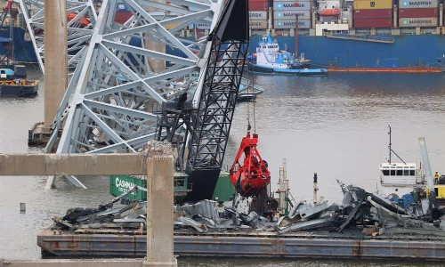 Baltimore update: Unified Command opens third temporary channel Baltimore update: Unified Command opens third temporary channel