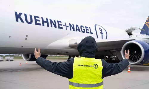 Kuehne+Nagel Q12024 earnings down 40%