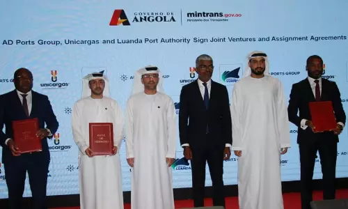 AD Ports secures 20-year deal to operate port terminal in Angola AD Ports secures 20-year deal to operate port terminal in Angola