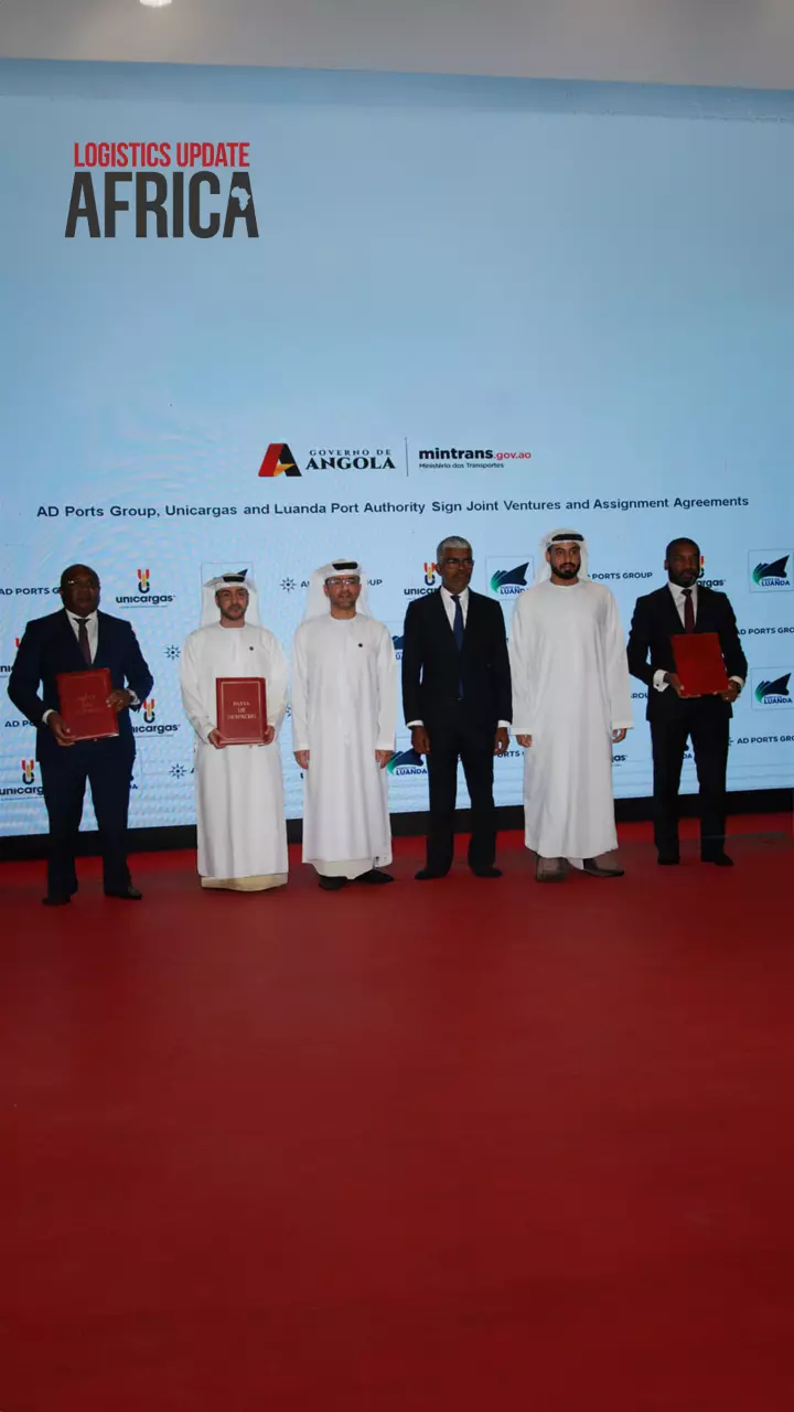 AD Ports secures 20-year deal to operate port terminal in Angola
