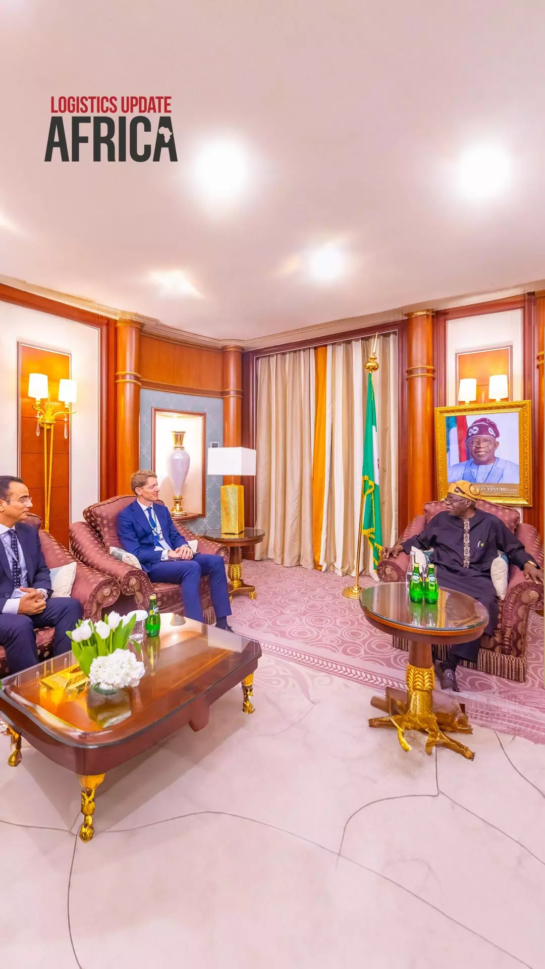 Nigeria to get $600mn Maersk funding for port infrastructure