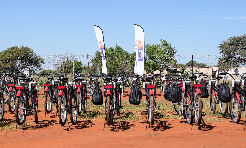 FedEx partners with Qhubeka, donates bicycles to needy African students FedEx partners with Qhubeka, donates bicycles to needy African students