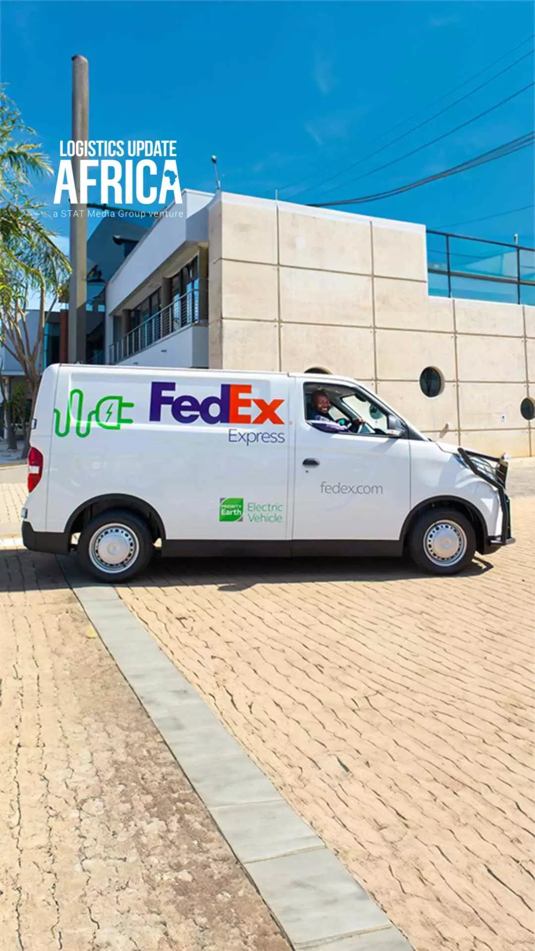 FedEx partners with Qhubeka, donates bicycles to needy African students