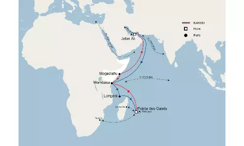 CMA CGM to reshuffle Africa-India-Middle East services