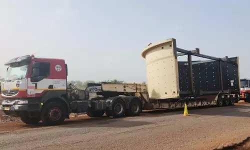 AGL moves crushers from Port of Tema to Burkina Faso’s Kiaka gold mine AGL moves crushers from Port of Tema to Burkina Faso’s Kiaka gold mine