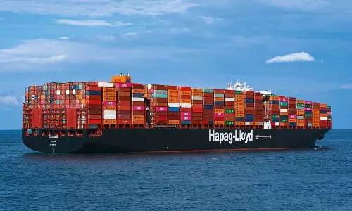 Hapag group Q12024 profit drops 84% on weak freight rates