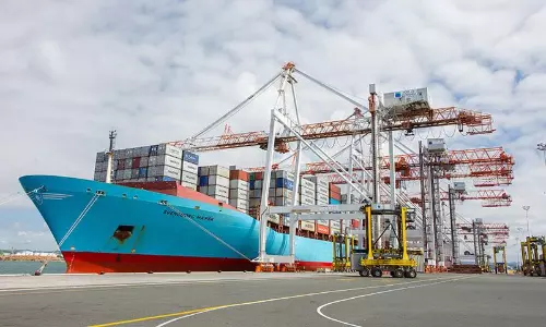 Kotahi, Maersk sign second long-term freight agreement to 2034 Kotahi, Maersk sign second long-term freight agreement to 2034