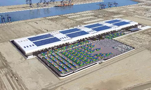 DP World, Mawani team up for $250mn logistics park in Jeddah DP World, Mawani team up for $250mn logistics park in Jeddah