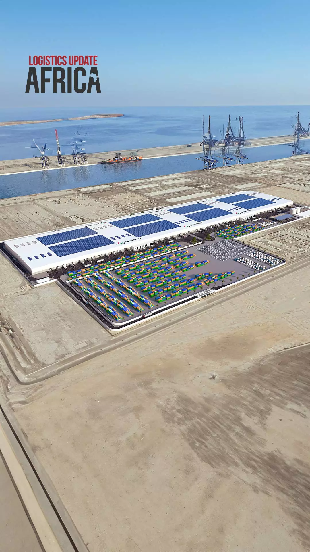 DP World, Mawani team up for $250mn logistics park in Jeddah