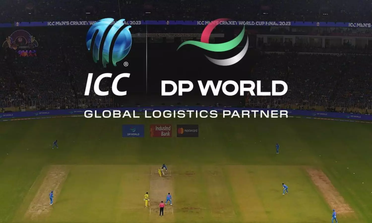 DP World becomes ICC premier partner to deliver cricket at every level DP World becomes ICC premier partner to deliver cricket at every level