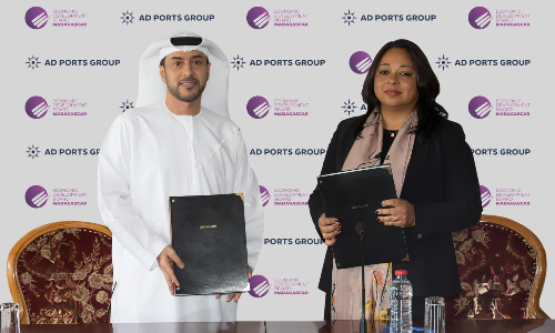 AD Ports Group to explore development of ports, logistics in Madagascar AD Ports Group to explore development of ports, logistics in Madagascar