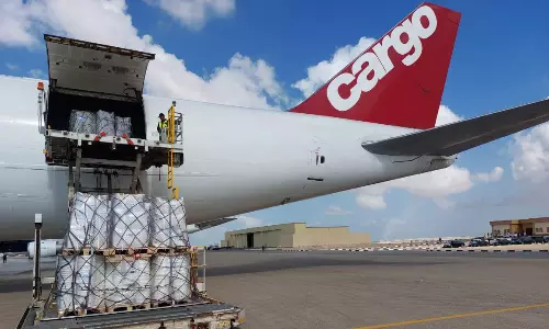 Air Partner transports 280 tonnes of humanitarian aid to Gaza Air Partner transports 280 tonnes of humanitarian aid to Gaza