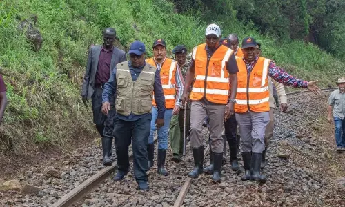 Kenya Railways implements interim cargo solution amid MGR rain damage Kenya Railways implements interim cargo solution amid MGR rain damage