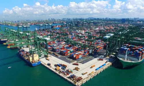 Port of Singapore boosts capacity to meet surging demand