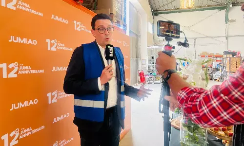 Jumia Maroc opens 5,000 sq.mt. warehouse to support growth Jumia Maroc opens 5,000 sq.mt. warehouse to support growth