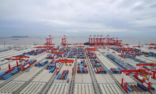 Regional disruptions change Global Container Port Index rankings Regional disruptions change Global Container Port Index rankings