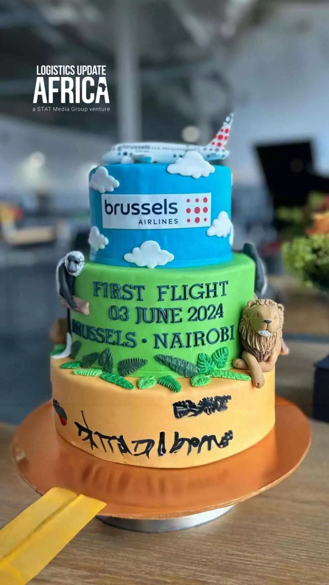 Brussels Airlines resumes direct flights to Nairobi