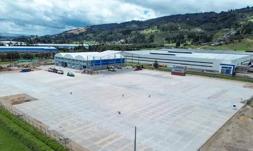 Maersk opens container logistics centre in Bogota Maersk opens container logistics centre in Bogota