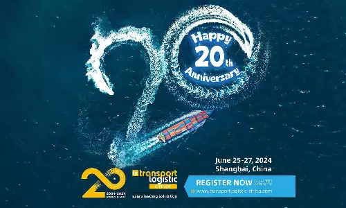 transport logistic China and air cargo China mark 20th anniversary transport logistic China and air cargo China mark 20th anniversary