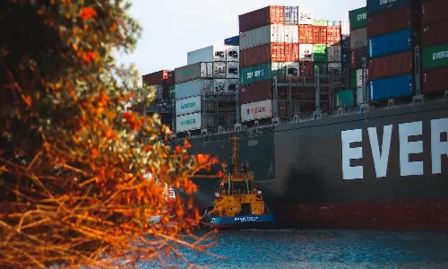 Containers lost at sea drops 66% in 2023 Containers lost at sea drops 66% in 2023