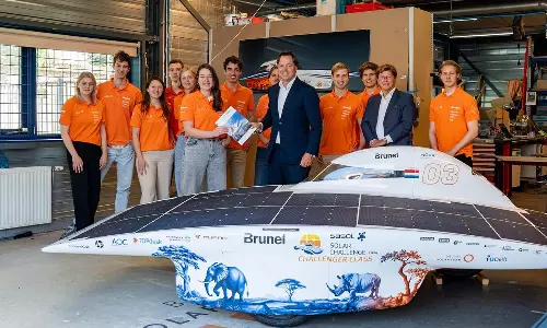 AFKLMP to handle Brunel Solar Teams logistics to South Africa AFKLMP to handle Brunel Solar Teams logistics to South Africa