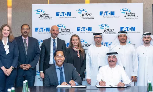 Jafza, Eaton to build sustainable facility for manufacturing & R&D Jafza, Eaton to build sustainable facility for manufacturing & R&D