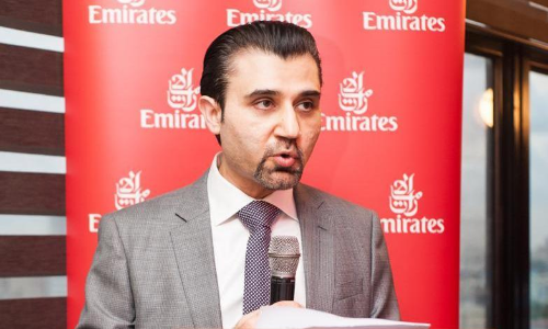 Badr Abbas new Divisional SVP of Emirates SkyCargo Badr Abbas new Divisional SVP of Emirates SkyCargo