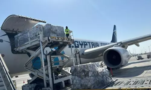 Air Partner collaborates with EgyptAir to deliver medical aid to Gaza Air Partner collaborates with EgyptAir to deliver medical aid to Gaza