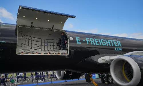 Embraer’s E190 freighter secures certification from Brazil’s ANAC Embraer’s E190 freighter secures certification from Brazil’s ANAC