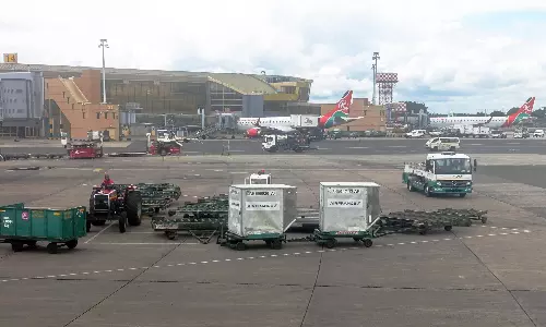 Adani Airport Holdings to invest in Jomo Kenyatta Airport in Nairobi Adani Airport Holdings to invest in Jomo Kenyatta Airport in Nairobi