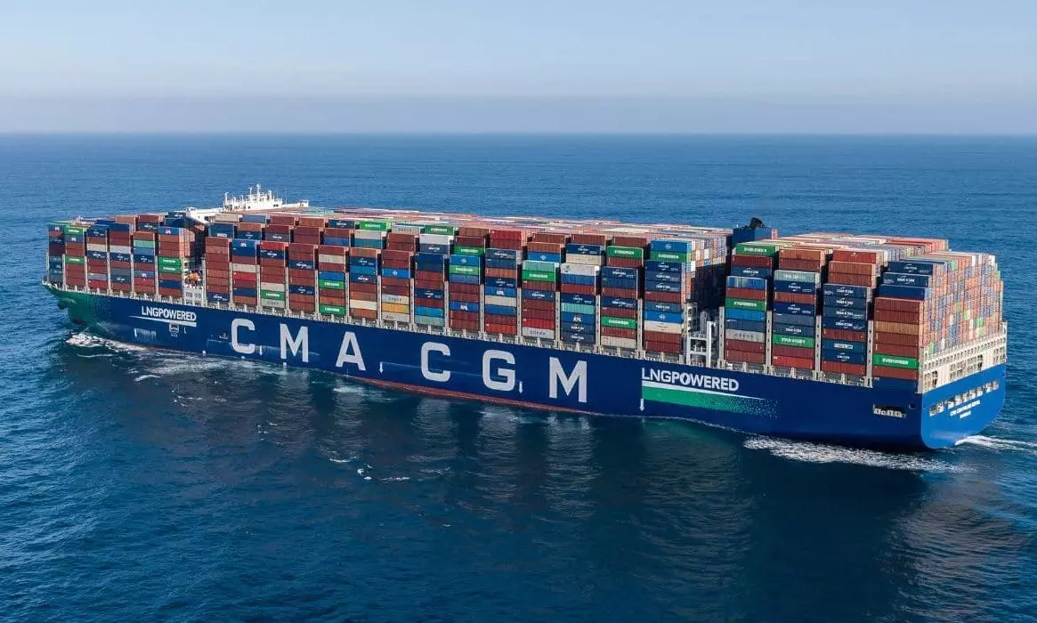 CMA CGM Group Q2 net income drops 50% on investments CMA CGM Group Q2 net income drops 50% on investments