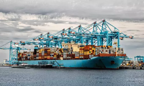 Maersk Q22024 net profit drops 44%