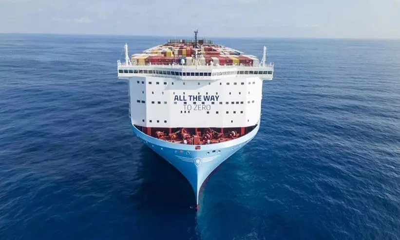 Maersk orders 800,000 TEUs dual-fuel vessels